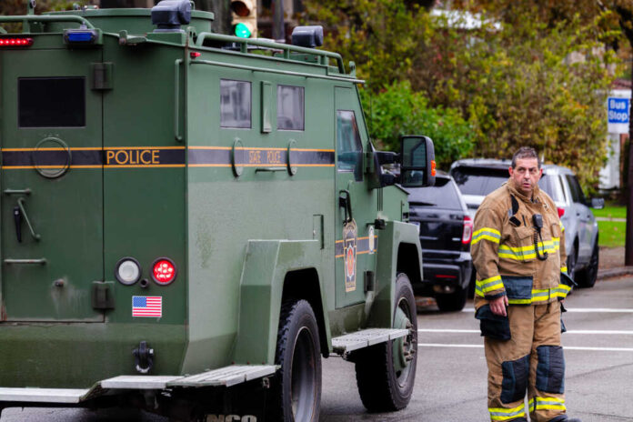 Pittsburgh,,Pennsylvania,/,Usa,Â,Oct,27,2018:,Local,And