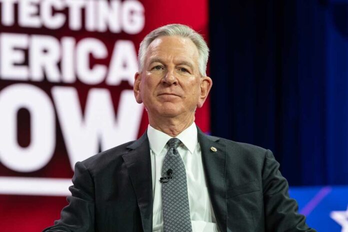 Us,Senator,Tommy,Tuberville,Speaks,On,The,1st,Day,Of