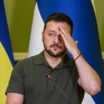 Ukrainian President Volodymyr Zelensky