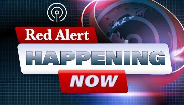 Created by artist featured image Red Alert News Happening Now