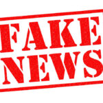 Fake News stamp