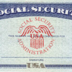 US Social Security card