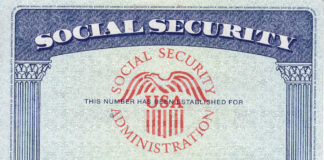 US Social Security card