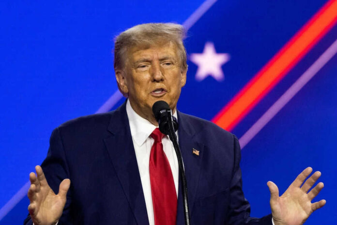President Donald Trump