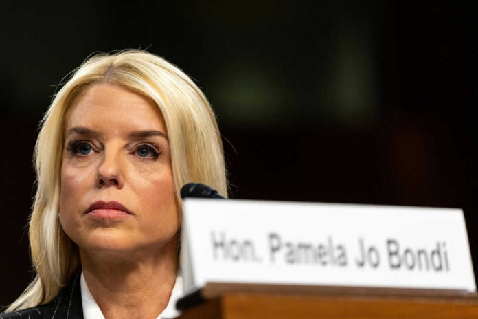 Attorney General Pam Bondi