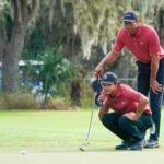 Tiger Woods’ Son DESTROYS Famous Golf Course Tiger Woods and son Charlie Woods