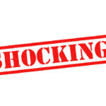 BOMBSHELL: Police Roadblocks Let Killers Walk Free Red text stating the word shocking