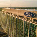 Ford’s Bombshell Announcement on EVs Ford headquarters building aerial view