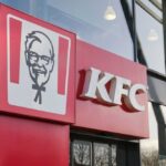 OUTRAGE: KFC MOCKS Chick-fil-A’s Christian Values Exterior view of a KFC restaurant with its iconic logo