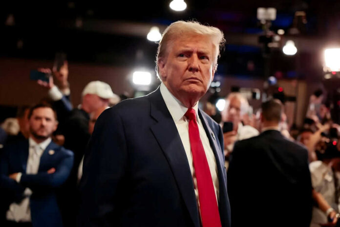 President Donald Trump