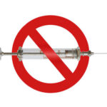 NEEDLE-FREE Revolution Rocks Weight Loss Industry A syringe with a red prohibition sign overlay