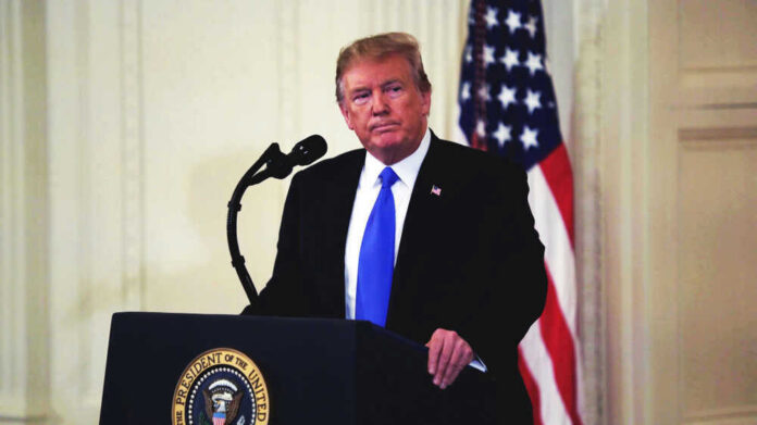 President Donald Trump