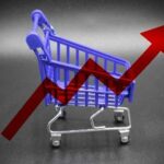 $150 Billion Market Explosion Nobody Predicted A miniature shopping cart with a rising arrow in the background