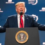 Trump DUMPS Woke Quarters – Founding Fathers RETURN President Donald Trump