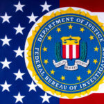 FBI RAID Shakes Democrats — Ballots Seized! FBI seal overlaid on an American flag background
