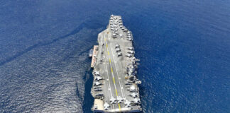 U.S. Aircraft Carrier
