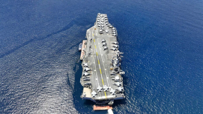 U.S. Aircraft Carrier