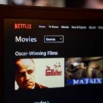 A True Loss: Godfather Star Dead at 95 Netflix interface displaying Oscar-winning films