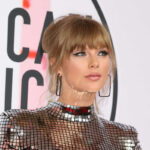 GUILTY: Plot to Attack Taylor Swift Taylor Swift in reflective outfit.