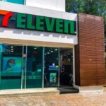 Exterior view of a 7-Eleven convenience store