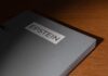 Close-up of a metallic binder labeled 'EPSTEIN'