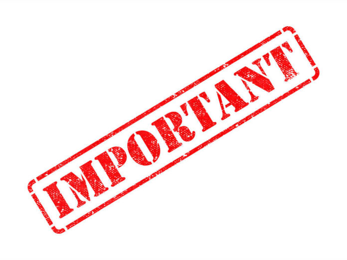 shutterstock_178518227.jpg Red stamp with the word 'IMPORTANT' on a white background