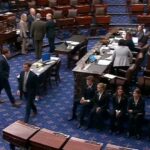 Senate Slaps Trump’s Iran War Senate approves war powers resolution in rebuke to Trump