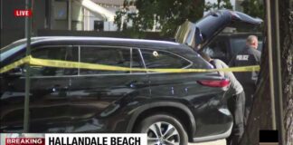 Father and 11-year-old daughter wounded in shooting outside Hallandale Beach McDonald’s, police say