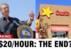 Governor PANICS As California LOSES Carl's Jr. After 80 Years!