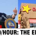 Governor PANICS As California LOSES Carl's Jr. After 80 Years!
