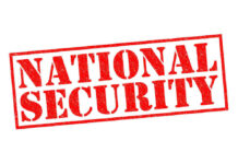 Trump’s National Security Gamble National Security in bold red text.