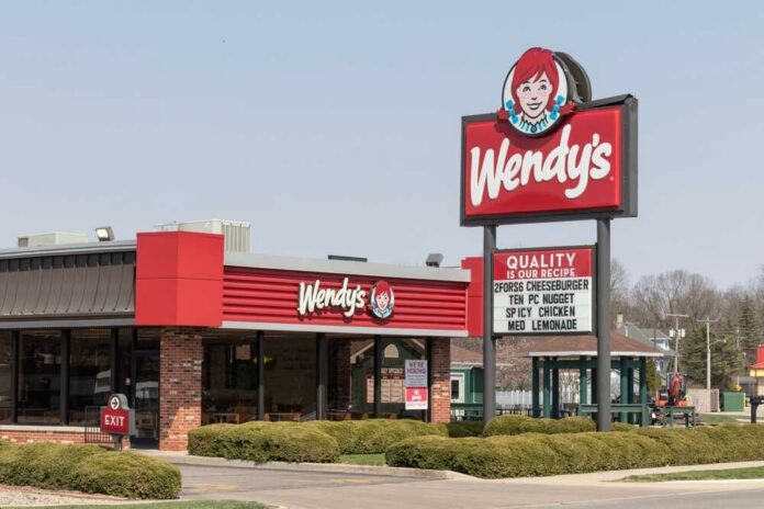 Peru,-,Circa,April,2023:,Wendy's,Fast,Food,Restaurant.,Wendys