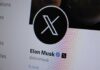Musk’s Trillion Shocker Stuns Leftists Close-up of a social media profile page featuring a logo and username