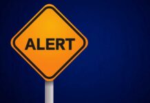 HUGE NEWS: Communist Border Pipeline Exposed? Orange alert sign with the word 'ALERT' displayed prominently