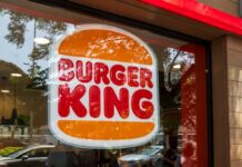 Nostalgia Play: Burger King’s Bold Bet Burger King logo on a restaurant window