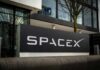 SpaceX IPO Spins THIS ‘Welder’ Into Millionaire? SpaceX sign outside a modern office building
