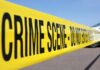Drive-By Mass Shooting Erupts on Lib City Street Crime scene