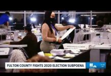 Judge Slams DOJ Dragnet Fulton County leaders fight to keep personal information of elections workers concealed