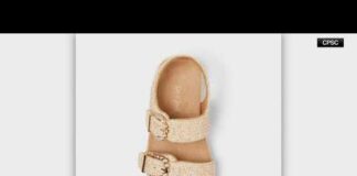 Target recalls children's sandals over choking hazard