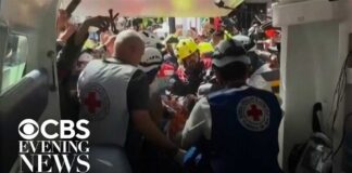 Man rescued in Venezuela after 8 days buried in rubble