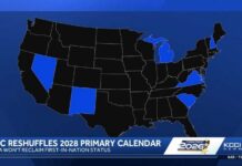 Dems Dump THIS Once-Important State Democrats select South Carolina for first presidential nominating contest in 2028 election