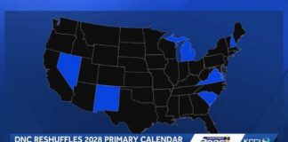 Democrats select South Carolina for first presidential nominating contest in 2028 election