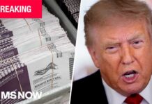 BREAKING: Trump asks Supreme Court to lift block on his VOTER SUPPRESSION push