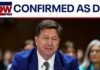 Wall Street Prosecutor Now Runs Spies Senate confirms Jay Clayton as director of national intelligence