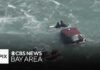 VIDEO: Rescue Turns Grim After Boat Capsized Boat sinks in San Francisco Bay near Alcatraz