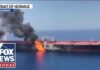 Oil Artery Under Fire — Blockade Back Ships HIT in Strait of Hormuz as US preps blockade on Iranian ports