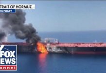 Oil Artery Under Fire — Blockade Back Ships HIT in Strait of Hormuz as US preps blockade on Iranian ports