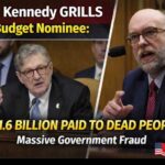Dead Checks Blocked — $99M Stopped Cold "$1.6 Billion in Checks Cashed by Dead People?" Sen. John Kennedy EXPOSES Massive Government Fraud