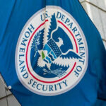 Wrong Man Killed — DHS Admits It U.S. Department of Homeland Security flag.