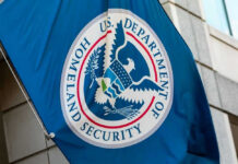 Wrong Man Killed — DHS Admits It U.S. Department of Homeland Security flag.